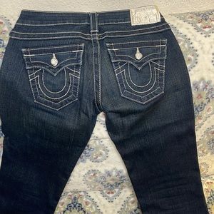 True Religion straight leg jeans